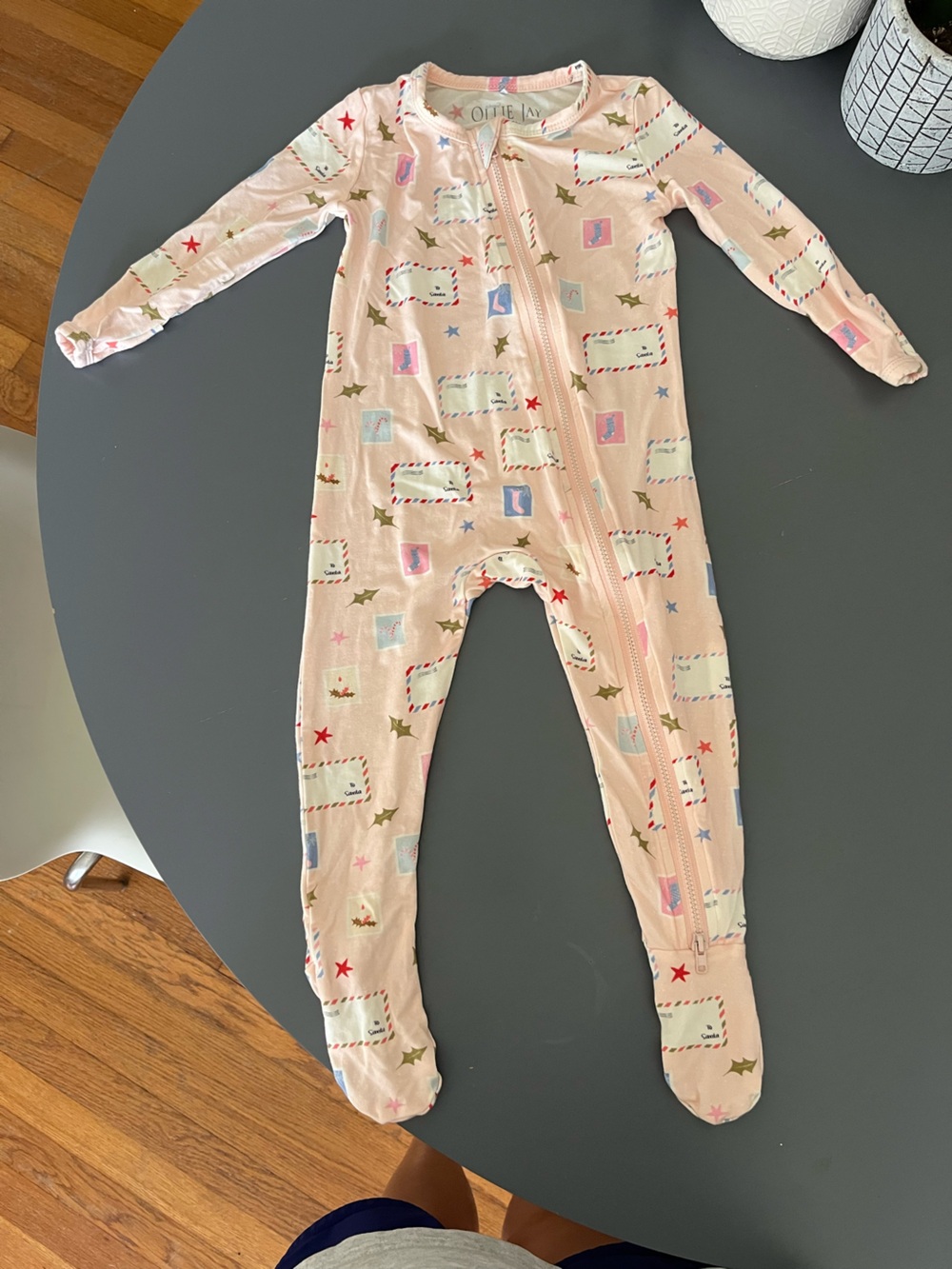 Ollie Jay Christmas Onesie